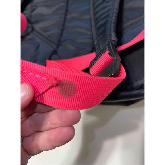 Under‎ Armour Hustle 3.0 Backpack, Black/Black/Constellation Purple, One Size - Picture 5 of 6